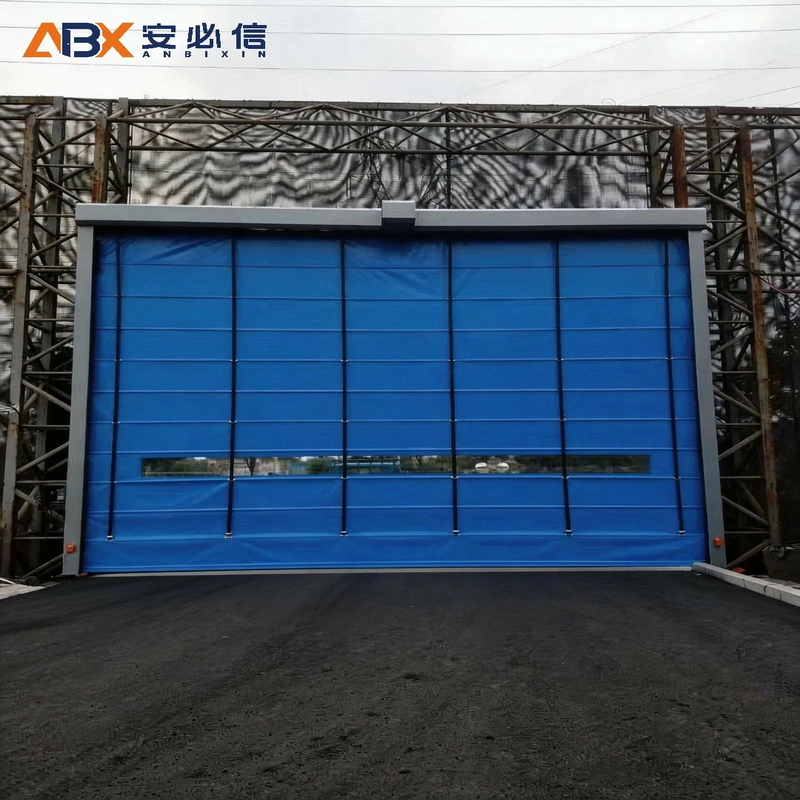 石家庄快速堆积门