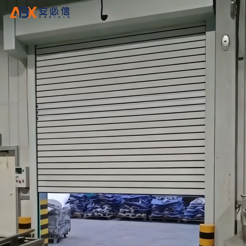 石家庄铝质快速门